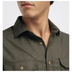 Aclima Leisurewool Reborn Woolshirt - Hemd -Icebreaker Günstiges Geschäft aclima leisurewool reborn woolshirt hemd detail 3