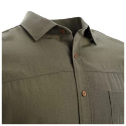 Aclima Woven Wool Shirt - Hemd -Icebreaker Günstiges Geschäft aclima woven wool shirt hemd detail 3