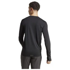 ADIDAS Fast L/S Tee - Funktionsshirt 7 ADIDAS Fast L/S Tee - Funktionsshirt -Icebreaker Günstiges Geschäft adidas fast l s tee funktionsshirt detail 3