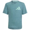 ADIDAS Kid's B Ti Heather Tee - Funktionsshirt