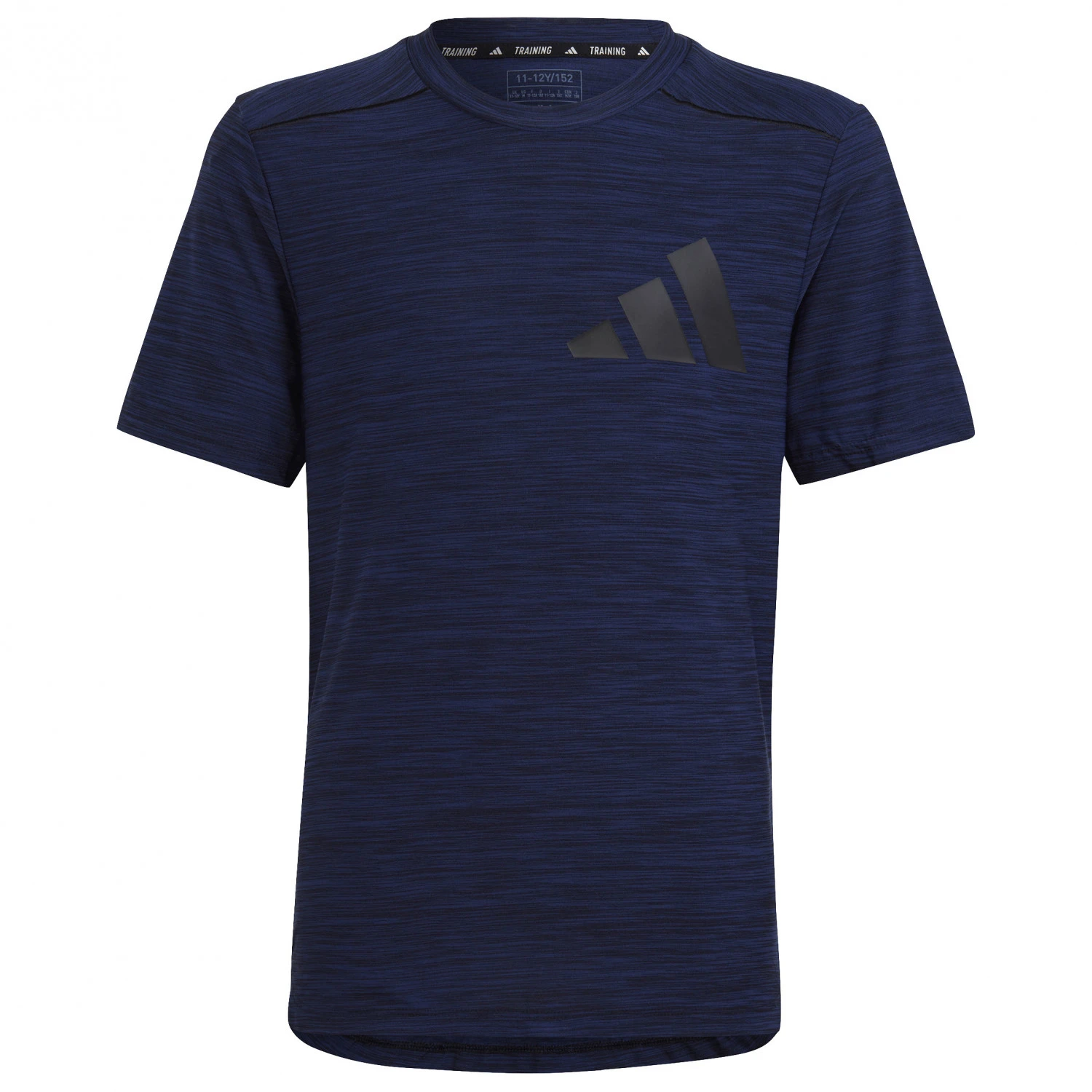 ADIDAS Kid's B Ti Heather Tee - Funktionsshirt 7 ADIDAS Kid's B Ti Heather Tee - Funktionsshirt – Bild 7