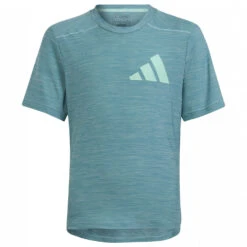 ADIDAS Kid's B Ti Heather Tee - Funktionsshirt