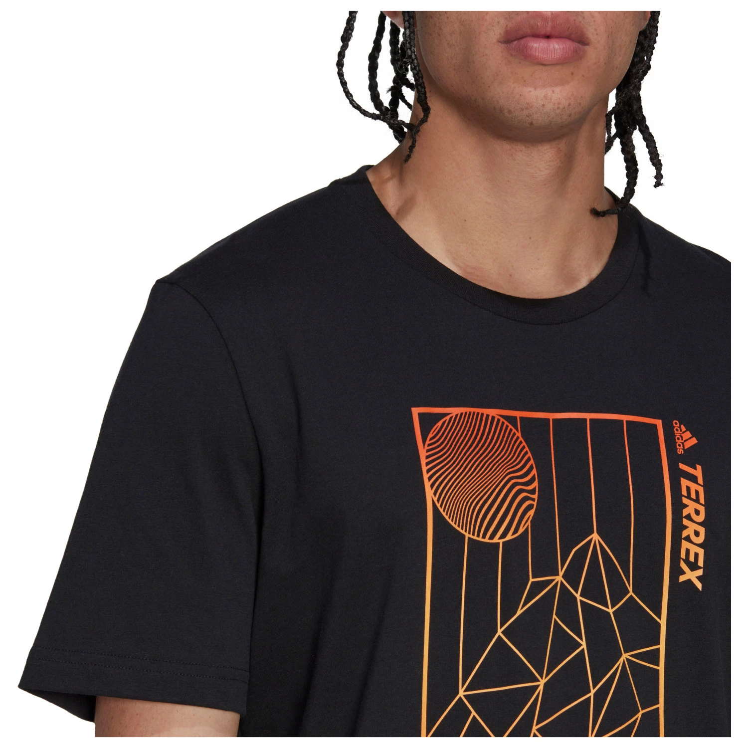 Adidas TERREX Terrex Mountain FU T-Shirt - Funktionsshirt 5 Adidas TERREX Terrex Mountain FU T-Shirt - Funktionsshirt – Bild 5