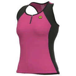 ALE Women's Color Block Top Solid - Rad Singlet