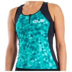 ALE Women's Triangles Top - Rad Singlet -Icebreaker Günstiges Geschäft ale womens triangles top rad singlet 1