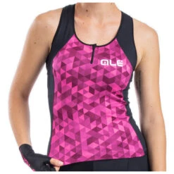 ALE Women's Triangles Top - Rad Singlet -Icebreaker Günstiges Geschäft ale womens triangles top rad singlet 2