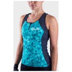 ALE Women's Triangles Top - Rad Singlet -Icebreaker Günstiges Geschäft ale womens triangles top rad singlet detail 3