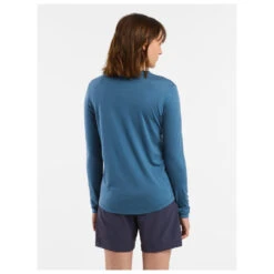 Arc'teryx Women's Lana Crew L/S - Merinoshirt -Icebreaker Günstiges Geschäft arcteryx womens lana crew l s merinoshirt detail 3