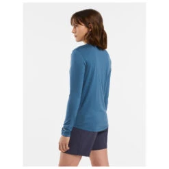 Arc'teryx Women's Lana Crew L/S - Merinoshirt -Icebreaker Günstiges Geschäft arcteryx womens lana crew l s merinoshirt detail 4