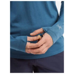 Arc'teryx Women's Lana Crew L/S - Merinoshirt -Icebreaker Günstiges Geschäft arcteryx womens lana crew l s merinoshirt detail 6