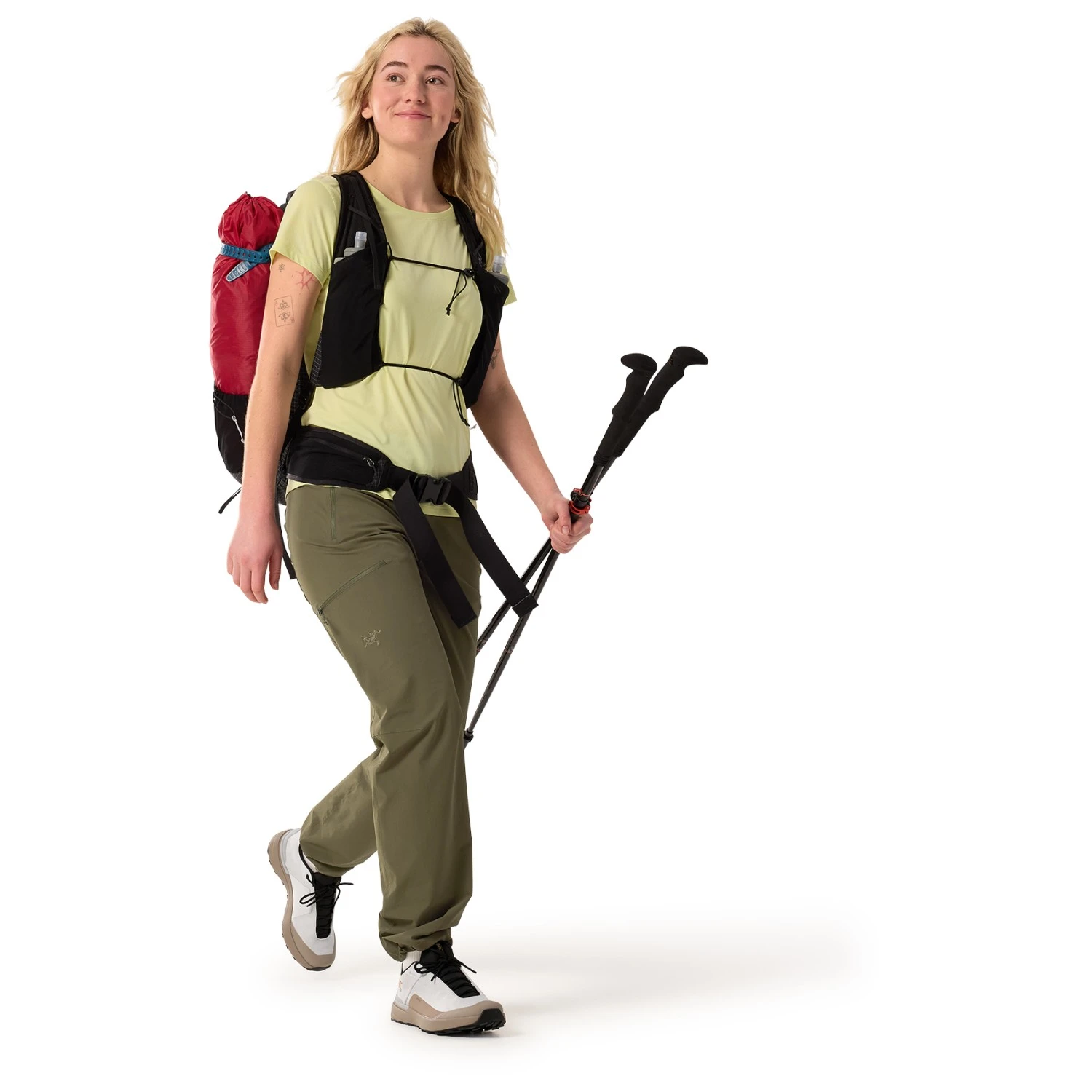 Arc'teryx Women's Taema Crew S/S - Funktionsshirt 5 Arc'teryx Women's Taema Crew S/S - Funktionsshirt – Bild 5