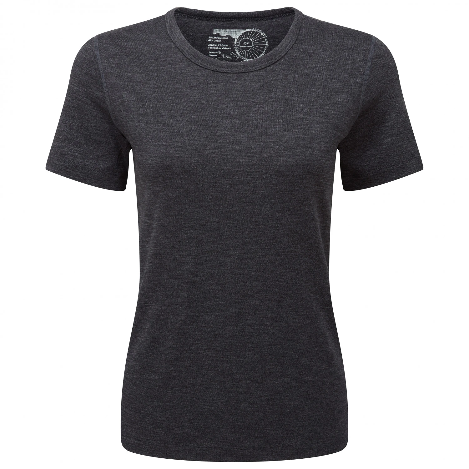 Women's Artilectual Tee - Merinoshirt 1 Women's Artilectual Tee - Merinoshirt