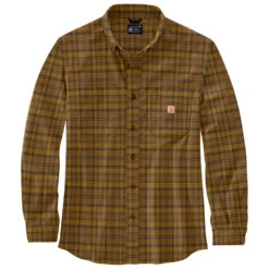 Carhartt Midweight Flannel L/S Plaid Shirt - Hemd -Icebreaker Günstiges Geschäft carhartt midweight flannel l s plaid shirt hemd 2