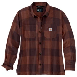 Carhartt Women's Midweight Flannel L/S Plaid Shirt - Hemd 6 Carhartt Women's Midweight Flannel L/S Plaid Shirt - Hemd -Icebreaker Günstiges Geschäft carhartt womens midweight flannel l s plaid shirt hemd 1