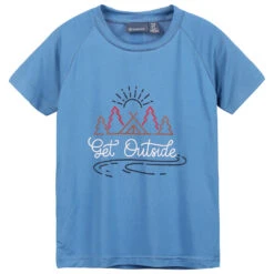 Color Kids Kid's T-Shirt With Print S/S - Funktionsshirt -Icebreaker Günstiges Geschäft color kids kids t shirt with print s s funktionsshirt 3