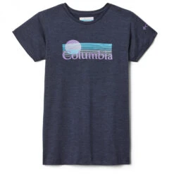 Columbia Kid's Mission Peak Short Sleeve Graphic Shirt - Funktionsshirt