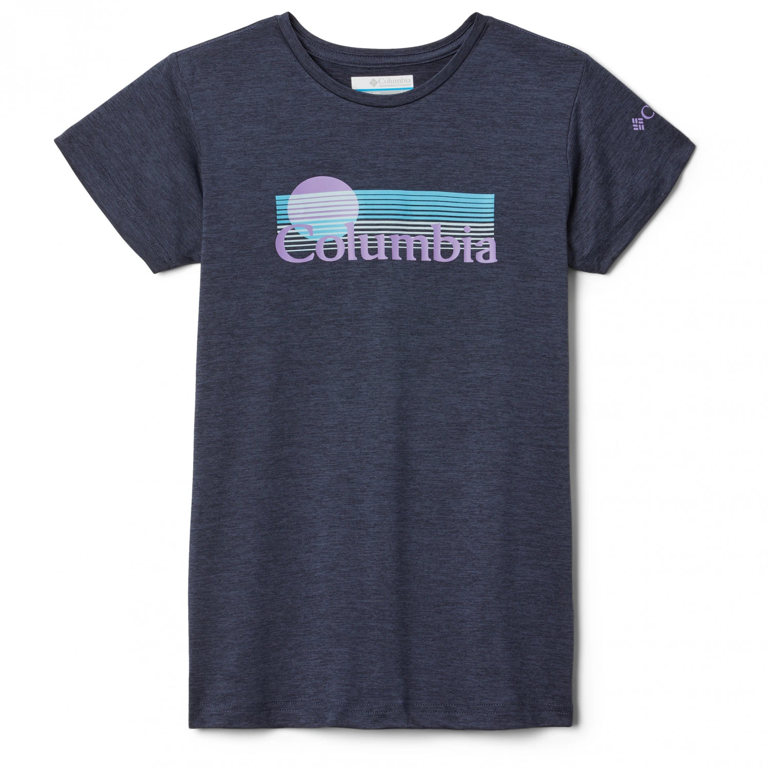 Columbia Kid's Mission Peak Short Sleeve Graphic Shirt - Funktionsshirt 1 Columbia Kid's Mission Peak Short Sleeve Graphic Shirt - Funktionsshirt