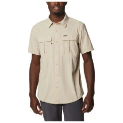 Columbia Newton Ridge II Short Sleeve - Hemd -Icebreaker Günstiges Geschäft columbia newton ridge ii short sleeve hemd 1