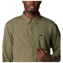 Columbia Silver Ridge Utility Lite Long Sleeve - Hemd 11 Columbia Silver Ridge Utility Lite Long Sleeve - Hemd -Icebreaker Günstiges Geschäft columbia silver ridge utility lite long sleeve hemd detail 5