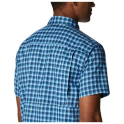 Columbia Silver Ridge Utility Lite Novelty S/S - Hemd -Icebreaker Günstiges Geschäft columbia silver ridge utility lite novelty s s hemd detail 5