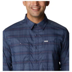 Columbia Silver Ridge Utility Lite Plaid L/S - Hemd 12 Columbia Silver Ridge Utility Lite Plaid L/S - Hemd -Icebreaker Günstiges Geschäft columbia silver ridge utility lite plaid l s hemd detail 5
