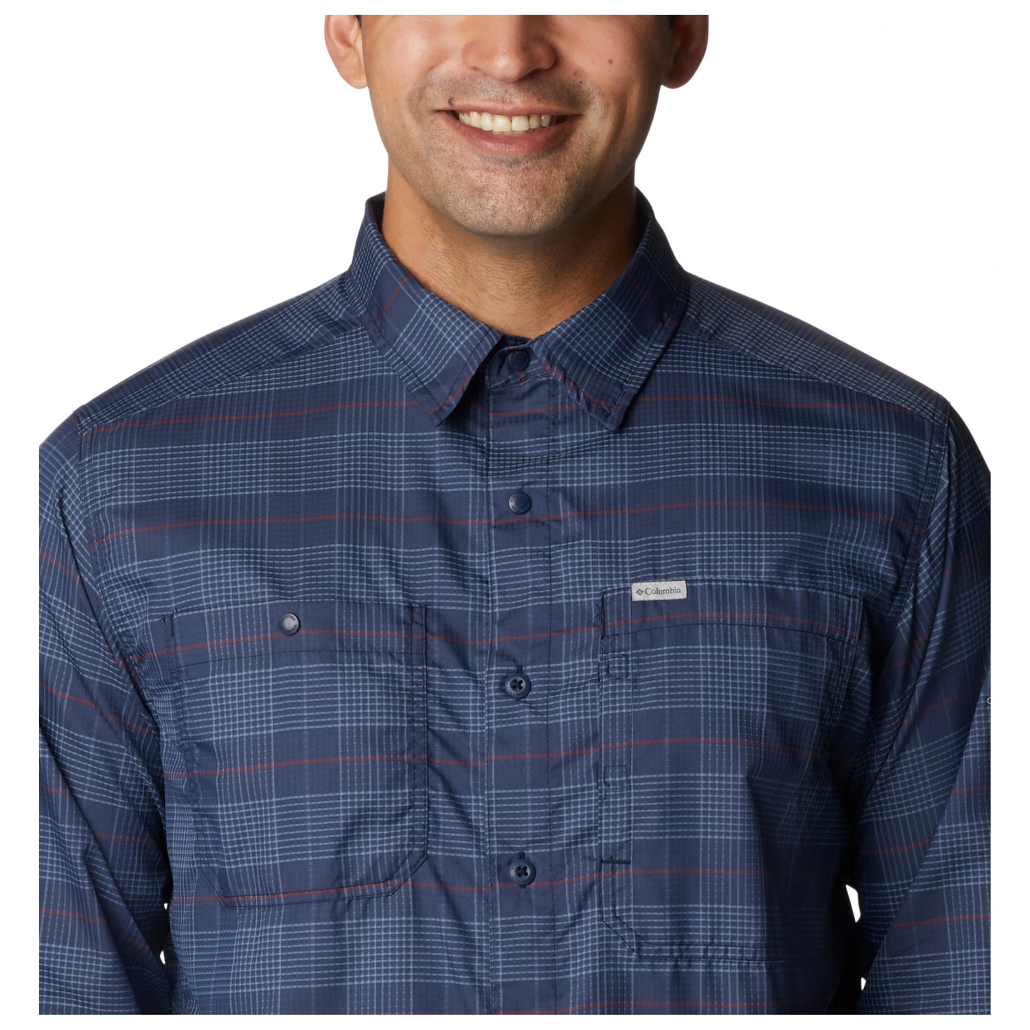 Columbia Silver Ridge Utility Lite Plaid L/S - Hemd 5 Columbia Silver Ridge Utility Lite Plaid L/S - Hemd – Bild 5