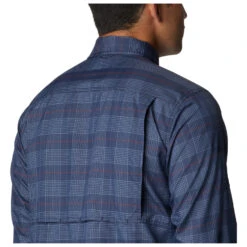 Columbia Silver Ridge Utility Lite Plaid L/S - Hemd 13 Columbia Silver Ridge Utility Lite Plaid L/S - Hemd -Icebreaker Günstiges Geschäft columbia silver ridge utility lite plaid l s hemd detail 6