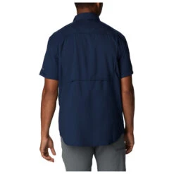 Columbia Silver Ridge Utility Lite Short Sleeve - Hemd -Icebreaker Günstiges Geschäft columbia silver ridge utility lite short sleeve hemd detail 3