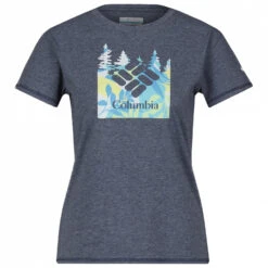 Columbia Women's Sun Trek S/S Graphic Tee - Funktionsshirt