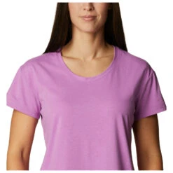 Columbia Women's Sun Trek S/S Tee - Funktionsshirt -Icebreaker Günstiges Geschäft columbia womens sun trek s s tee funktionsshirt detail 4