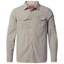 Craghoppers NosiLife Adventure L/S Shirt - Hemd -Icebreaker Günstiges Geschäft craghoppers nosilife adventure l s shirt hemd 3