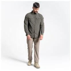 Craghoppers NosiLife Adventure L/S Shirt - Hemd -Icebreaker Günstiges Geschäft craghoppers nosilife adventure l s shirt hemd detail 4