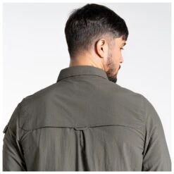Craghoppers NosiLife Adventure L/S Shirt - Hemd -Icebreaker Günstiges Geschäft craghoppers nosilife adventure l s shirt hemd detail 5