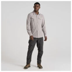Craghoppers NosiLife Eiger L/S Shirt - Hemd -Icebreaker Günstiges Geschäft craghoppers nosilife eiger l s shirt hemd detail 4