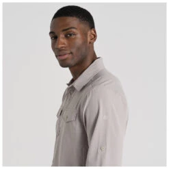 Craghoppers NosiLife Eiger L/S Shirt - Hemd -Icebreaker Günstiges Geschäft craghoppers nosilife eiger l s shirt hemd detail 6