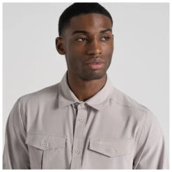 Craghoppers NosiLife Eiger L/S Shirt - Hemd -Icebreaker Günstiges Geschäft craghoppers nosilife eiger l s shirt hemd detail 7