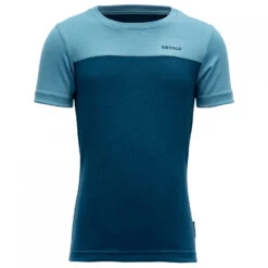 Devold Kid's Norang Tee - Merinoshirt -Icebreaker Günstiges Geschäft devold kids norang tee merinoshirt 2