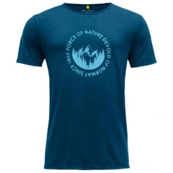 Devold Leira Tee - Merinoshirt