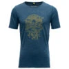 Devold Trollvass Junior Tee - Merinoshirt