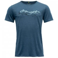 Devold Utladalen Tee - Merinoshirt