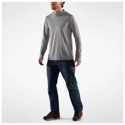 FJÄLLRÄVEN Abisko Sun-Hoodie - Funktionsshirt -Icebreaker Günstiges Geschäft fjaellraeven abisko sun hoodie funktionsshirt detail 3