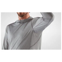 FJÄLLRÄVEN Abisko Sun-Hoodie - Funktionsshirt -Icebreaker Günstiges Geschäft fjaellraeven abisko sun hoodie funktionsshirt detail 7
