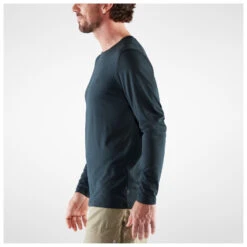 FJÄLLRÄVEN Abisko Wool L/S - Longsleeve -Icebreaker Günstiges Geschäft fjaellraeven abisko wool l s longsleeve detail 4