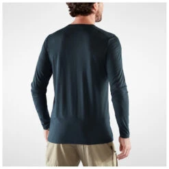 FJÄLLRÄVEN Abisko Wool L/S - Longsleeve -Icebreaker Günstiges Geschäft fjaellraeven abisko wool l s longsleeve detail 5