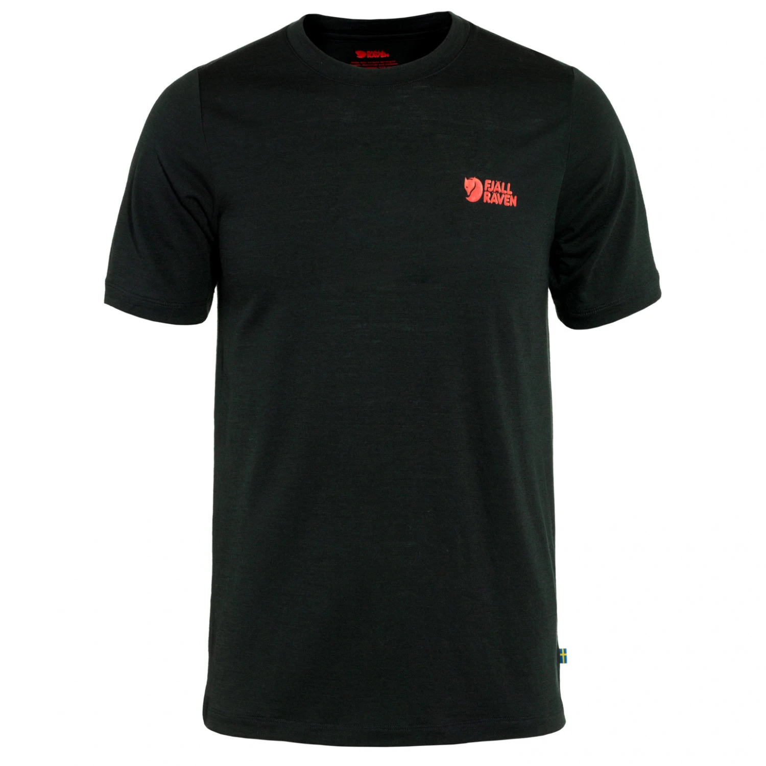 FJÄLLRÄVEN Abisko Wool Logo S/S - Merinoshirt 3 FJÄLLRÄVEN Abisko Wool Logo S/S - Merinoshirt – Bild 3