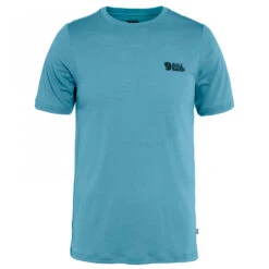 FJÄLLRÄVEN Abisko Wool Logo S/S - Merinoshirt