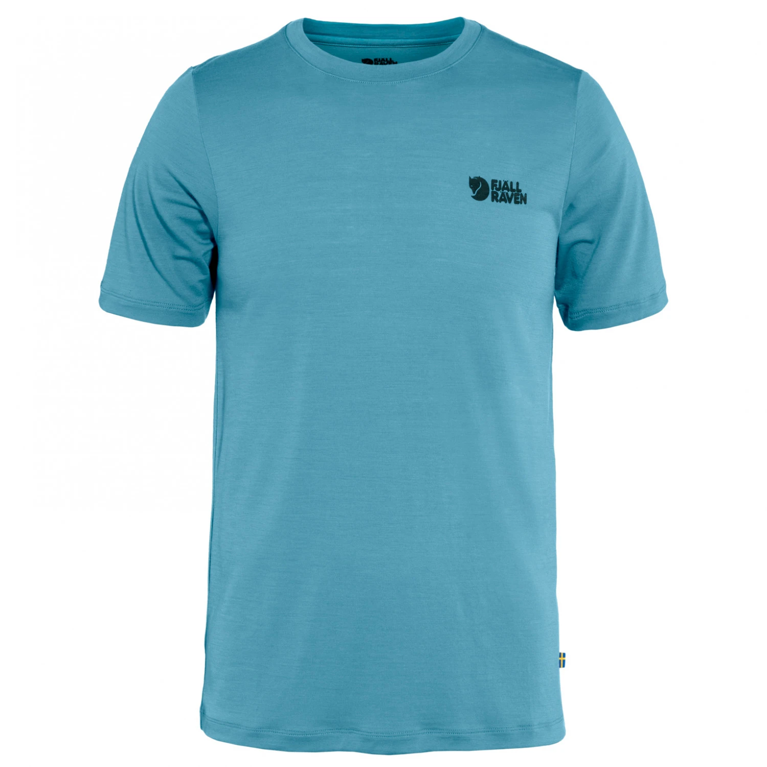 FJÄLLRÄVEN Abisko Wool Logo S/S - Merinoshirt 1 FJÄLLRÄVEN Abisko Wool Logo S/S - Merinoshirt