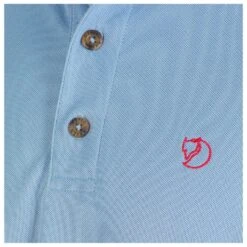 FJÄLLRÄVEN Crowley Piqué Shirt - Polo-Shirt -Icebreaker Günstiges Geschäft fjaellraeven crowley pique shirt polo shirt detail 3