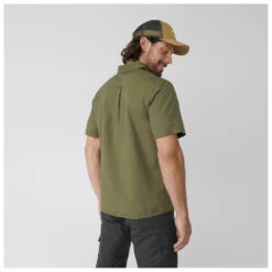 FJÄLLRÄVEN Övik Lite Shirt S/S - Hemd -Icebreaker Günstiges Geschäft fjaellraeven oevik lite shirt s s hemd detail 5