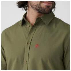 FJÄLLRÄVEN Övik Lite Shirt S/S - Hemd -Icebreaker Günstiges Geschäft fjaellraeven oevik lite shirt s s hemd detail 6